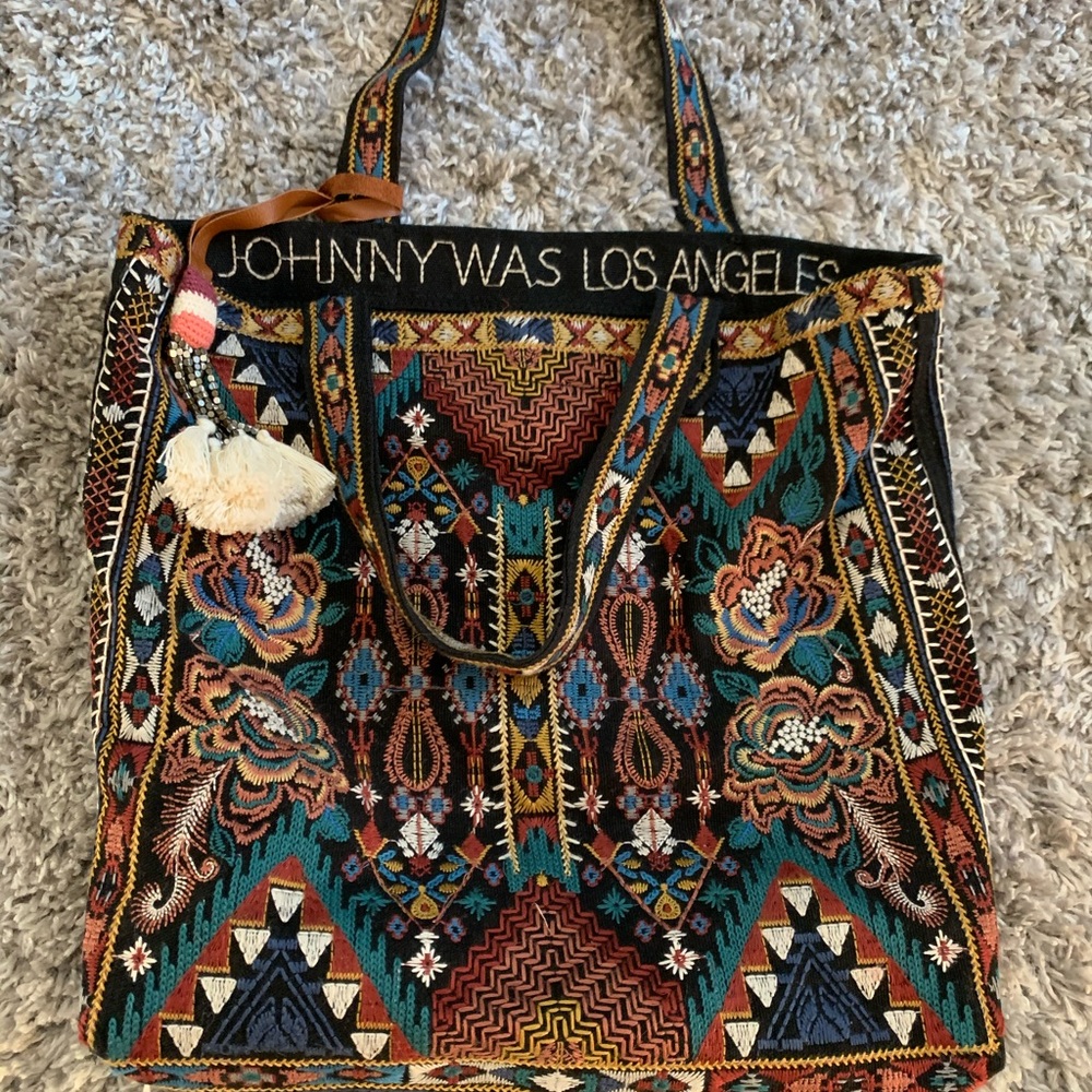 Johnny Was L.A. Thora Everyday Tote